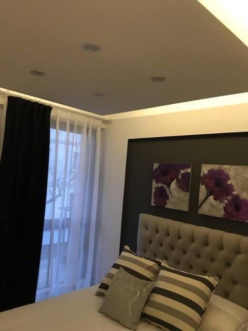 Suite In San Telmo Dormitorio En Suite Con Dos Banos Y Balcon A La Calle Buenos Aires Kültér fotó
